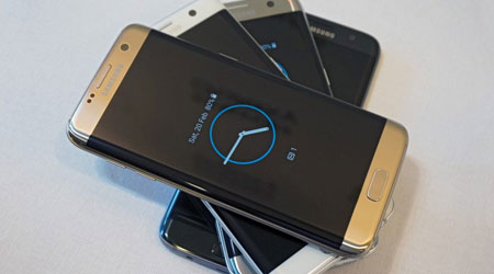 سامسونج تتوقع مبيعات كبيرة للجهازين جالكسي S7 و S7 ادج