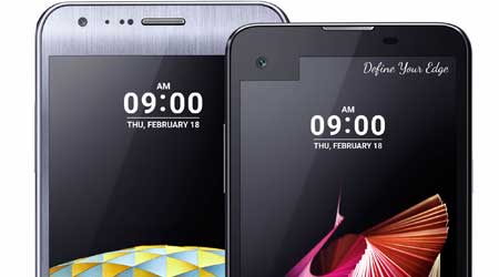شركة LG تعلن عن جهازين - X cam و X screen بمواصفات متوسطة