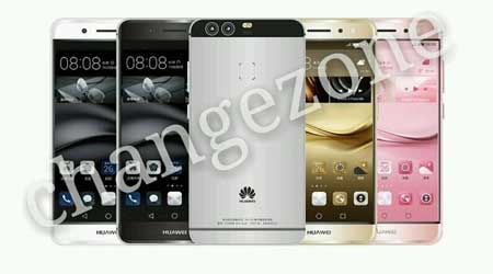 تسريب - صور جهاز Huawei P9 مع كاميرا مزدوجة من الخلف