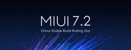 شياومي تطلق النسخة الصينية MIUI 7.2 - قائمة الأجهزة