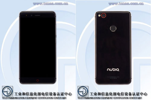 بالصور: جهاز Nubia Z11 يحصل على موافقة TENAA