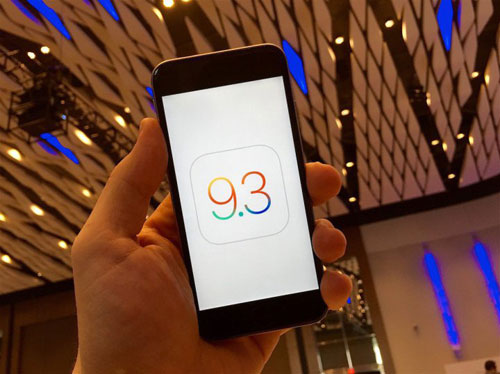 هل قمت بالتحديث إلى الإصدار iOS 9.3؟ تعاني من مشاكل؟