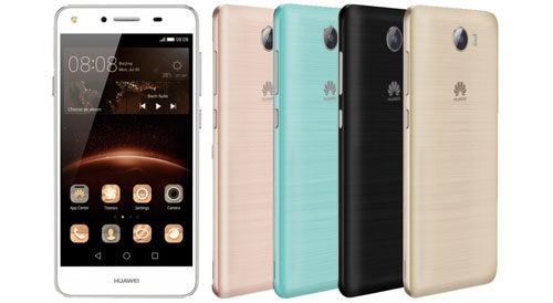 تسريب جديد حول جهاز Huawei Y5 II - بمواصفات متوسطة