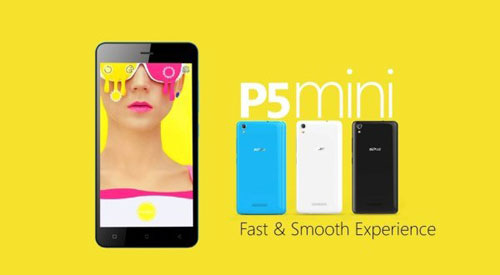 الإعلان عن جهاز Gionee P5 Mini مع شاشة 4.5 إنش