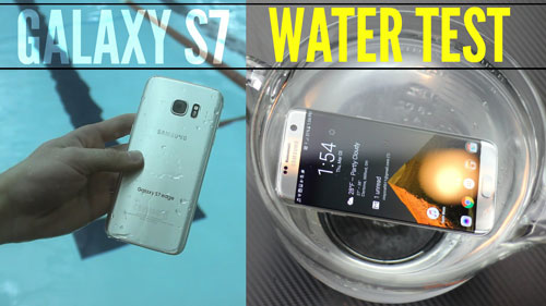 فيديو: كم سيصمد جهاز جالاكسي S7 تحت الماء ؟