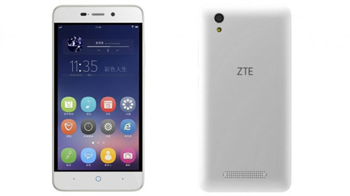 شركة ZTE تعلن عن جهاز Blade D2 مع بطارية 4000 ميلي أمبير