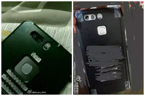جهاز Huawei P9 أيضا سيحمل كاميرتين من الخلف