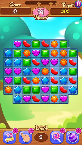 لعبة Jelly blast mania وريثة عرش كاندي كراش