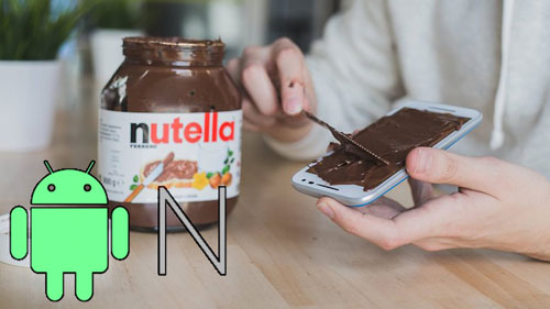 ماذا سيكون إسم نسخة Android N - حلوى Nutella ؟