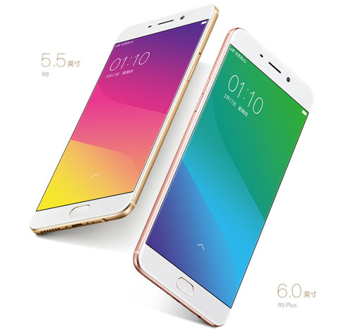 الإعلان رسميا عن الجهازين Oppo R9 و R9 Plus - السعر والمواصفات