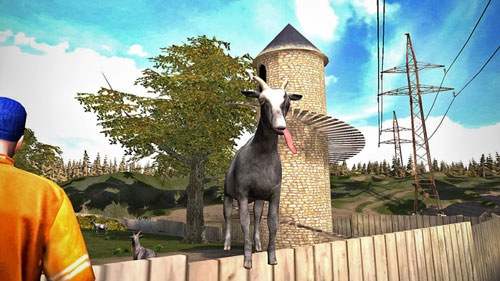 لعبة Goat Simulator الشهيرة تحصل على تخفيض كبير