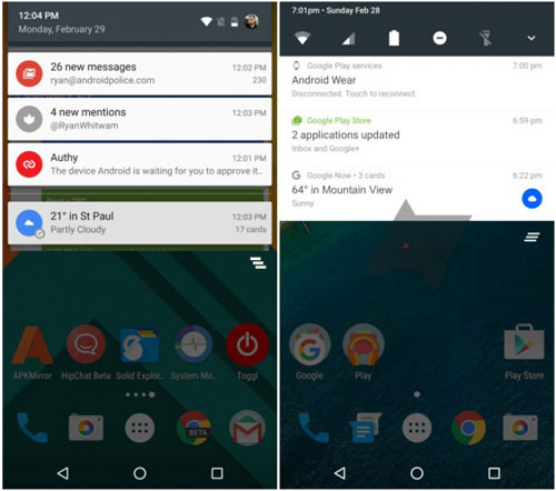 اندرويد 7.0 Android N