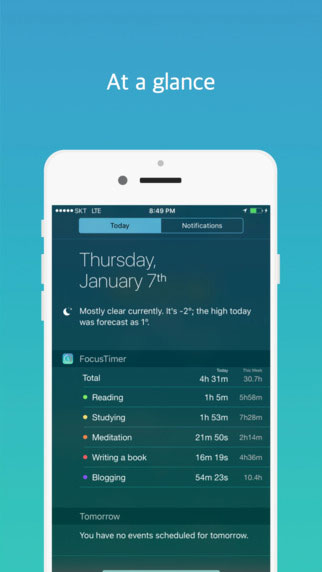 تطبيق Focus Timer لإدارة يومك على أكمل وجه 