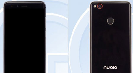 بالصور: جهاز Nubia Z11 يحصل على موافقة TENAA