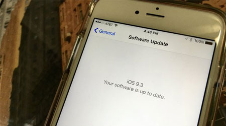 حل مشكلة تفعيل الأيفون والآيباد بعد التحديث إلى iOS 9.3