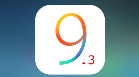 أبل تعيد إطلاق إصدار iOS 9.3 لحل مشكلة عدم تجاوز تفعيل الأيفون والأيباد