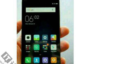 شركة Xiaomi تعمل على إطلاق هاتف بمقاس 4.3 إنش