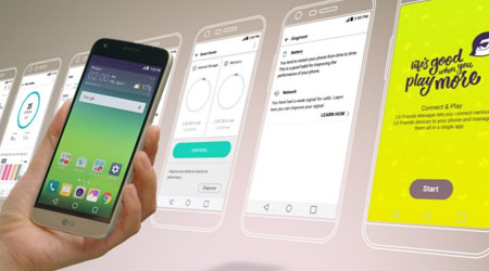 شركة LG تعلن عن الواجهة الجديدة UX 5.0