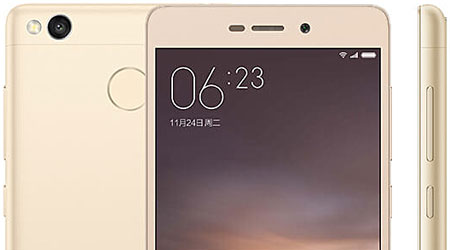 رسميا: الإعلان عن جهاز Xiaomi Redmi 3 مع حساس البصمات