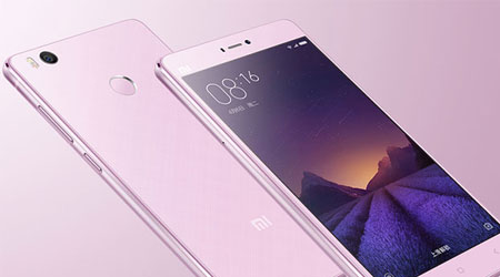 جهاز Xiaomi Mi 4S يحصل على مبيعات كبيرة في أول يوم