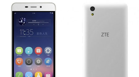 شركة ZTE تعلن عن جهاز Blade D2 مع بطارية 4000 ميلي أمبير