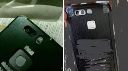 صورة مسربة: جهاز Huawei P9 أيضا سيحمل كاميرتين من الخلف