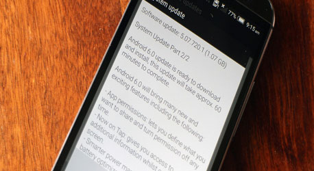جهاز HTC One M8 Eye يبدأ بالحصول على أندرويد 6.0.1