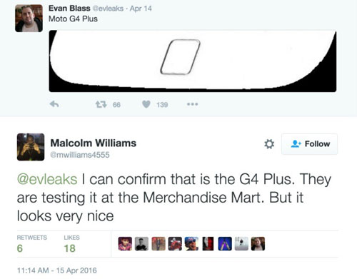 موتورولا تعمل على هاتف جديد بإسم Moto G4 Plus