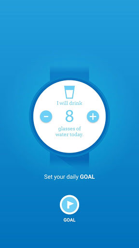 تطبيق Wear Hydrate Me لتذكيرك بشرب الماء من خلال ساعتك الذكية