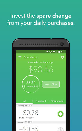 تطبيق Acorns لمتابعة مصاريفك بدقة مع دعم الساعات الذكية