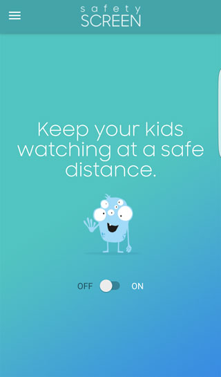 سامسونج تطلق تطبيق Safety Screen لحماية عيون أطفالكم