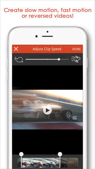 تطبيق Vid.z لتحرير الفيديو مع ميزات ومؤثرات إحترافية كثيرة