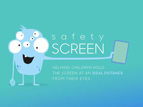 سامسونج تطلق تطبيق Safety Screen لحماية عيون أطفالكم