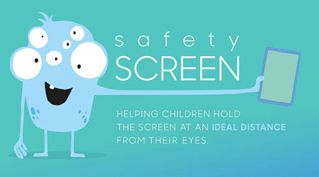 سامسونج تطلق تطبيق Safety Screen لحماية عيون أطفالكم