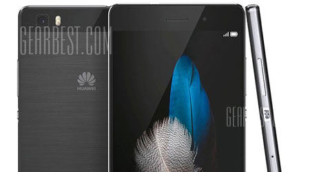 جهاز Huawei P8 Lite متوفر للطلب على موقع gearbest