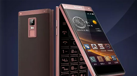 جهاز Gionee W909 بتصميم كلاسيكي ومزايا تقنية عالية