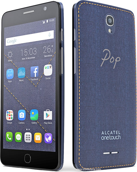 الإعلان رسميا عن جهاز Alcatel Pop Star بمزايا متوسطة