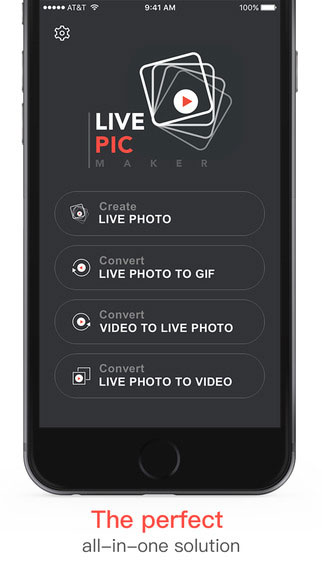تطبيق Live Pic Maker لتحويل الصور أو فيديو إلى Gif أو صورة متحركة