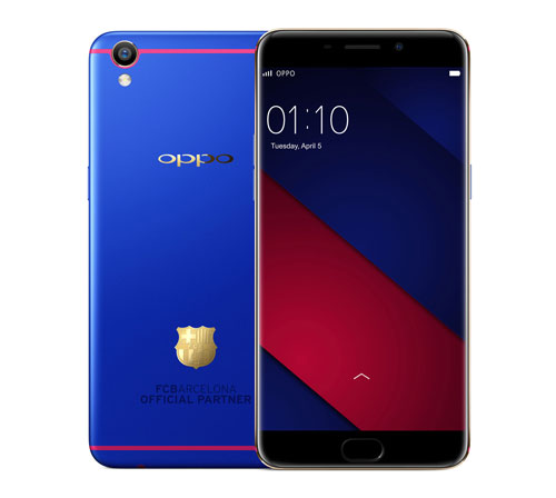 شركة Oppo تعلن رسميا عن جهاز F1 Plus نسخة برشلونة