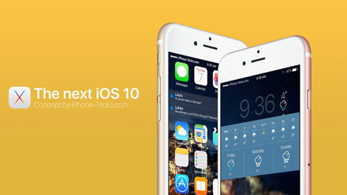 فيديو: مزايا تخيلية ذكية رائعة يمكن أن نراها في iOS 10