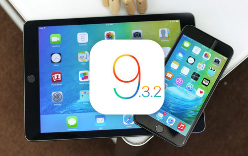 أبل تطلق رسميا iOS 9.3.2 لحل مشاكل والاخطاء الاخيرة التي ظهرت