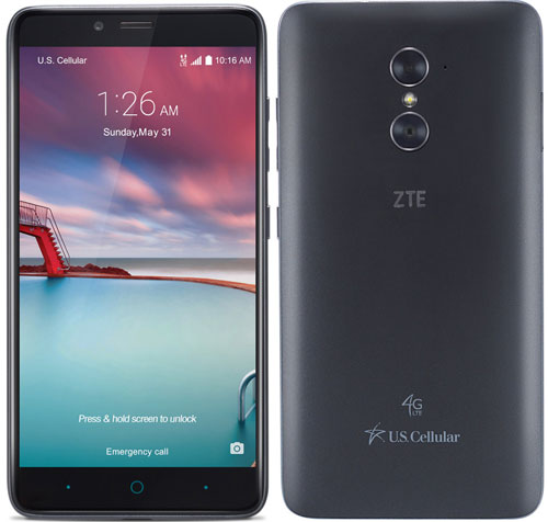 رصد وتسريب تفاصيل جهاز ZTE Zmax Pro مع شاشة 6 إنش