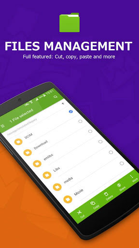 تطبيق Super File Manager لإدارة ونقل الملفات