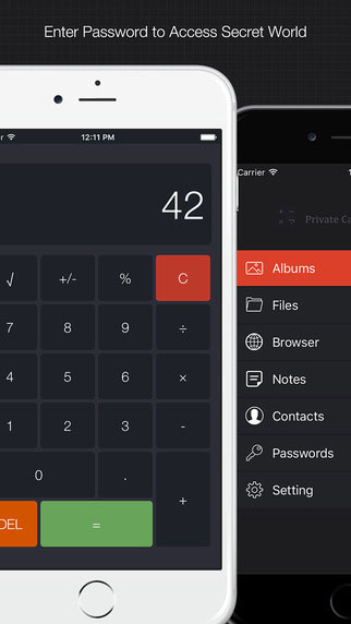تطبيق Private Calculator Free لحماية صورك وملفاتك الخاصة