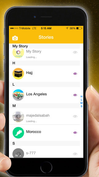 تطبيق Ghost - For Snapchat للنشر عبر حسابك سناب شات بمزايا رائعة