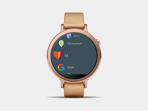 تحديث واجهة Android Wear 2.0