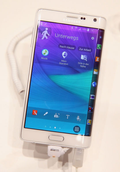 جهاز Galaxy Note Edge يحصل على الأندرويد 6.0.1