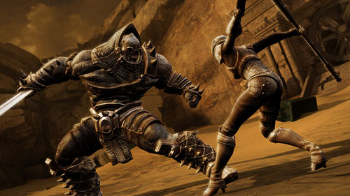 تخفيض كبير على لعبة Infinity Blade III المميزة