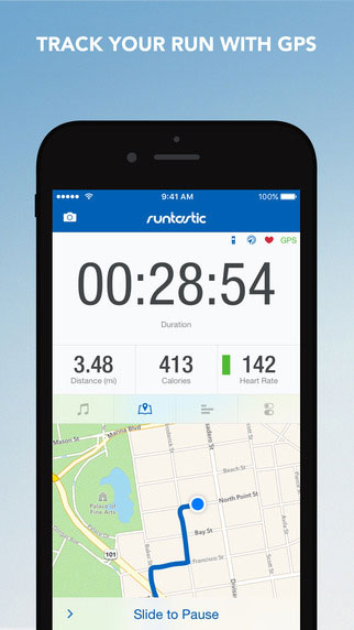 تطبيق Runtastic PRO لمتابعة نشاطك الرياضي