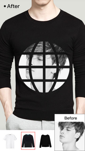 تطبيق Super T-Shirt Designer لتصميم وطباعة الصور على القمصان - مطلوب جدا